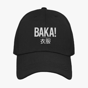 Gorra Baka! Logo - BAKA! 