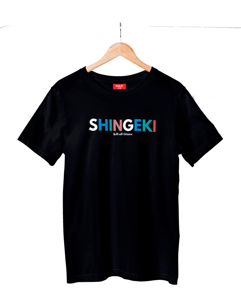 SHINGEKI T-Shirt - BAKA! 